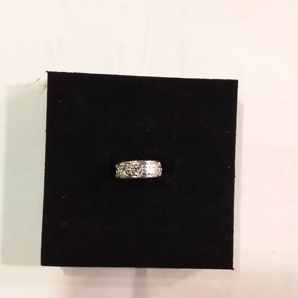 Silver Sunflower toe ring